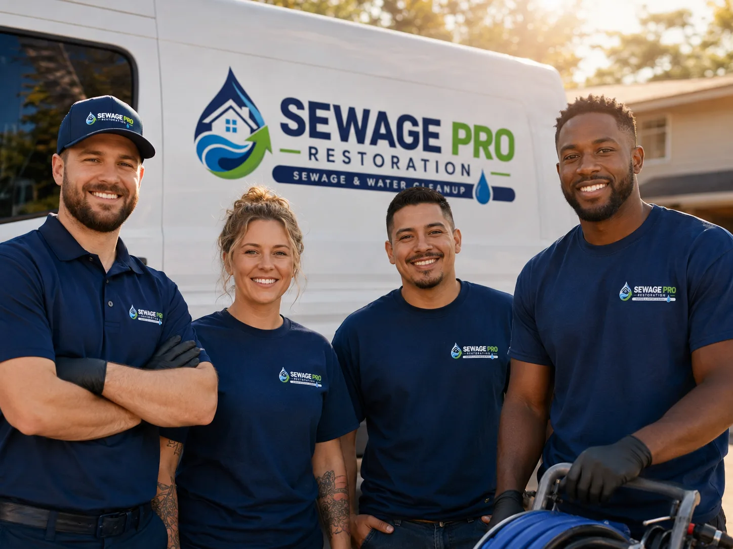 Sewage Cleanup Services company in Pitkin, LA